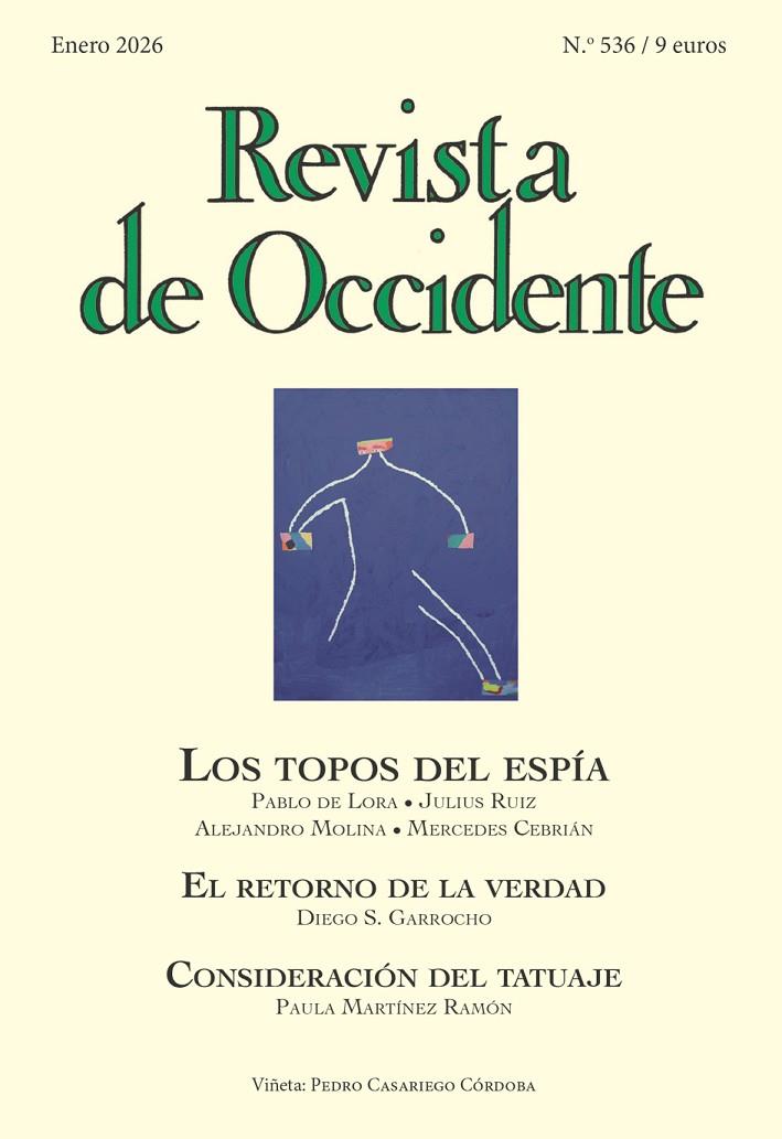 REVISTA DE OCCIDENTE 536 | 9788409805419 | VARIOS AUTORES