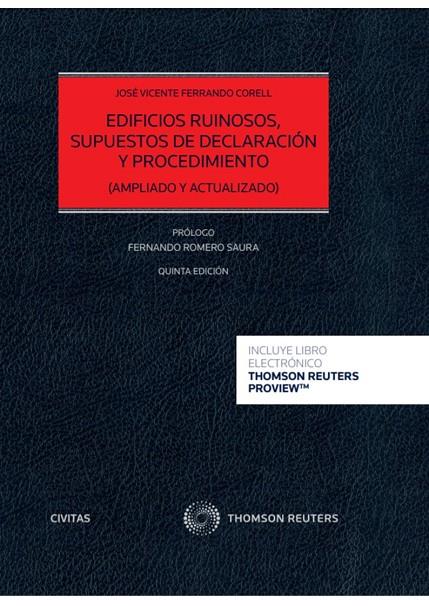 EDIFICIOS RUINOSOS SUPUESTOS DE DECLARACION Y PROCEDIMIENTO | 9788413463681 | FERRRANDO CORELL, JOSE VICENTE