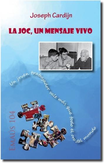 JOC, UN MENSAJE VIVO, LA | 9788498055795 | CARDIJN, JOSEPH