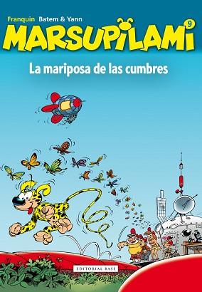 MARSUPILAMI 09 : LA MARIPOSA DE LAS CUMBRES | 9788415706854 | FRANQUIN, ANDRE