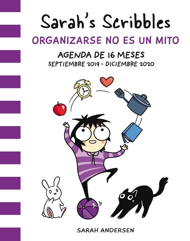 SARAH'S SCRIBBLES : AGENDA 2020 | 9788416670703 | ANDERSEN, SARAH