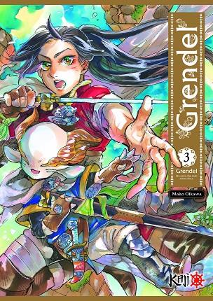 GRENDEL 03 | 9788419477088 | OIKAWA, MAKO