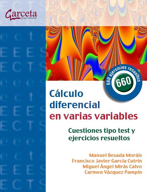 CÁLCULO DIFERENCIAL EN VARIAS VARIABLES | 9788492812837 | BESADA MORAIS, MANUEL