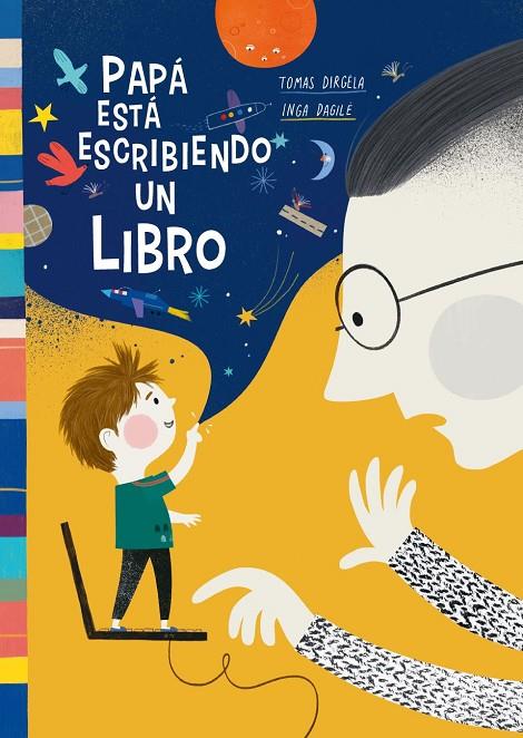 PAPA ESTA ESCRIBIENDO UN LIBRO | 9788418232275 | DIRGELA, TOMAS