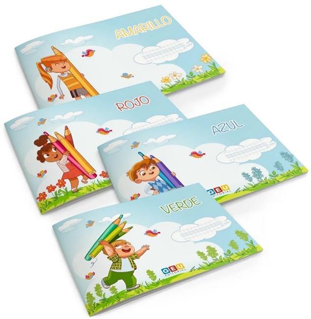 PACK DE LIBRETAS DE CUADRICULA CON PAUTA SOMBREADA 6MM | 8436548138745