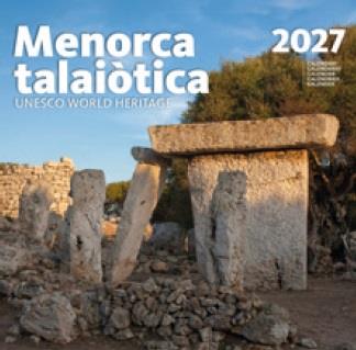 CALENDARI 2027 PARET (30X30 CM) MENORCA TALAIÒTICA | 8424455270245