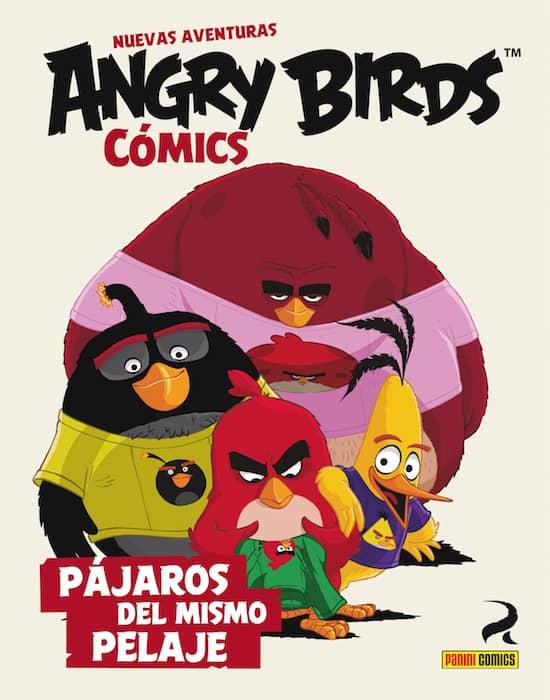 NUEVAS AVENTURAS ANGRY BIRDS 01 : PAJAROS DEL MISMO PLUMAJE | 9788490946602