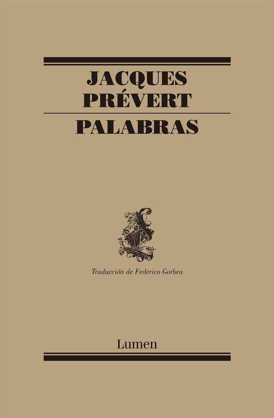 PALABRAS | 9788426427359 | PREVERT, JACQUES