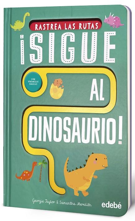 SIGUE AL DINOSAURIO | 9788468376042 | TAYLOR, GEORGIE