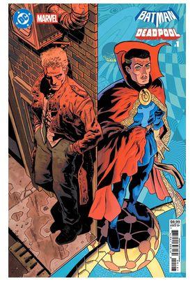 BATMAN/MASACRE PORTADA DE HAYDEN SHERMAN | 9791370134624 | MORRISON, GRANT