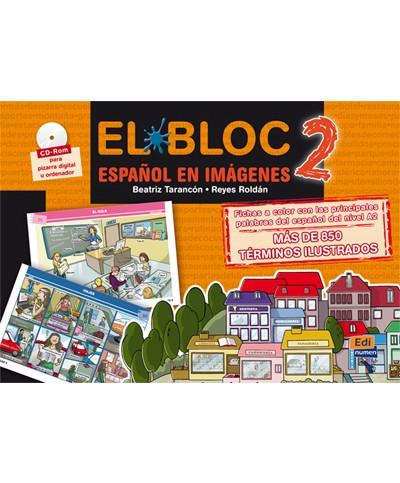 BLOC ESPAÑOL EN IMAGENES 2, EL | 9788498483987 | TARANCÓN ÁLVARO, BEATRIZ/ROLDÁN MELGOSA, REYES