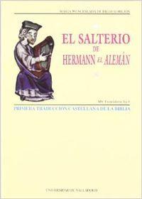 SALTERIO DE HERMANN EL ALEMAN, EL | 9788477623182 | DIEGO LOBEJON, Mª WENCESLADA DE