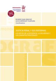 JUSTICIA PENAL Y SUS REFORMAS. LOS RETOS DE LA EFICIENCIA, LA SEGURIDAD Y LAS GARANTÍAS PROCESALES | 9788411136846 | JUAN SANCHEZ, RICARDO / ARMENGOT VILAPLANA, ALICIA