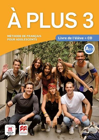 A PLUS 3 A2.2 LIVRE +CD | 9788417710323 | BRANDEL, KATIA/SEVRE, ANTONY/KARNIEWICZ, VIRGINIE