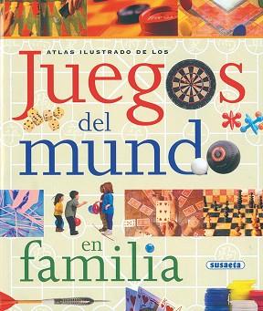 ATLAS ILUSTRADO DE LOS JUEGOS DEL MUNDO EN FAMILIA | 9788430554621 | SUSAETA