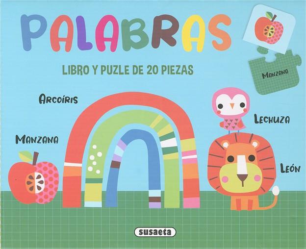 PALABRAS | 9788410845015 | SUSAETA EDICIONES