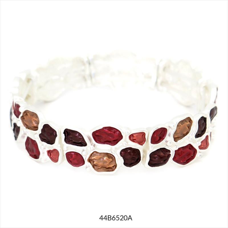 PULSERA ALBA PLATEJADA GRANATE | 44b6520a