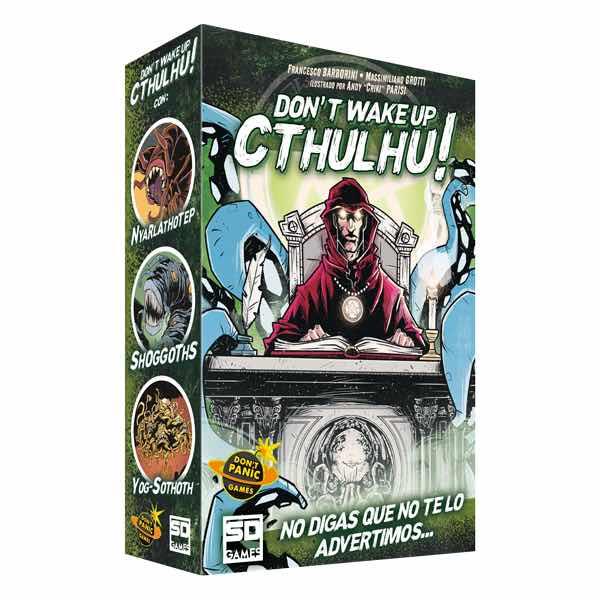 DON'T WAKE UP CTHULHU | 8435450249754