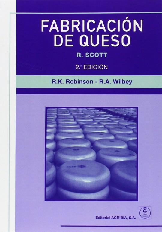 FABRICACIÓN DE QUESO | 9788420009827 | ROBINSON, R. K.