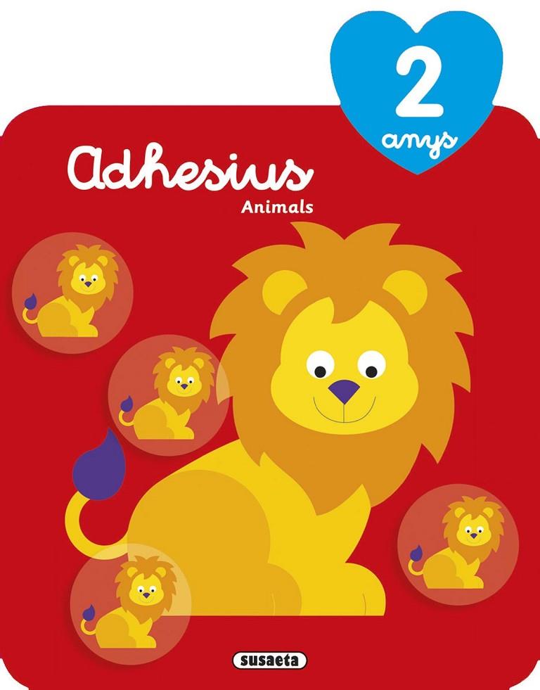 ADHESIUS ANIMALS 2 ANYS | 9788467780017 | BUSQUETS, JORDI