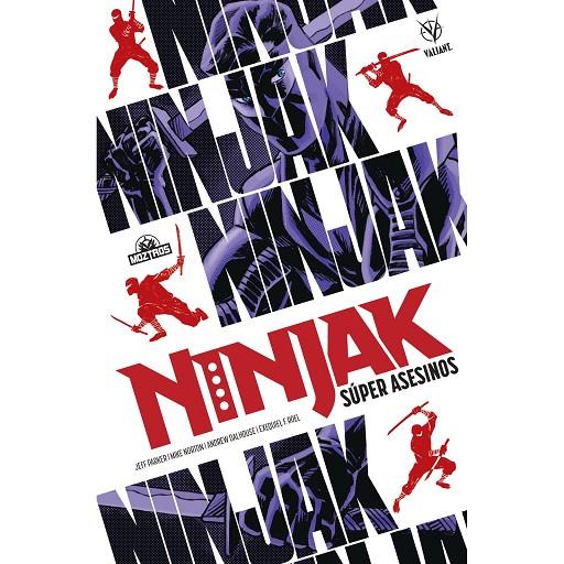 NINJAK - SUPER ASESINOS | 9788419903617 | PARKER, JEFF / NORTON, MIKE / DALHOUSE, ANDREW