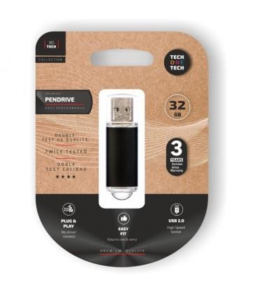 PENDRIVES 32 GB NEGRE | 8436546593119