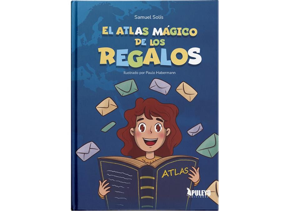 ATLAS MÁGICO DE LOS REGALOS, EL | 9788410609495 | SOLIS FUENTES, SAMUEL JESUS