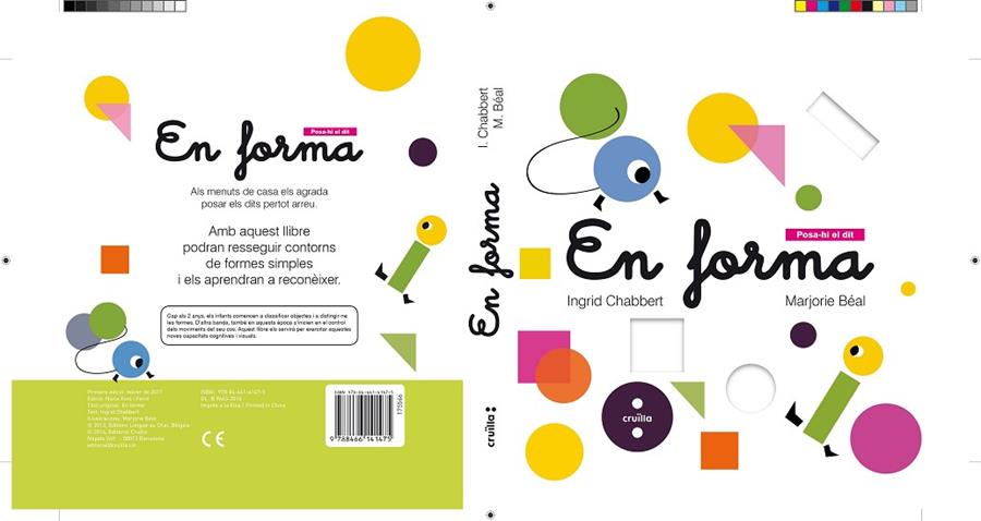 POSA-HI EL DIT : EN FORMA | 9788466141475 | CHABBERT, INGRID