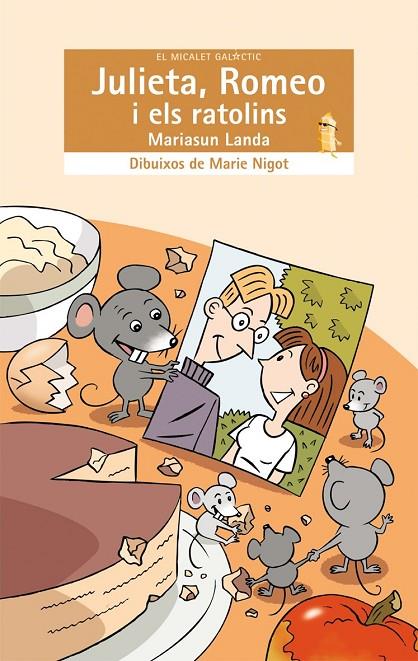 JULIETA, ROMEO I ELS RATOLINS | 9788498240597 | LANDA ETXEBESTE, MARIASUN
