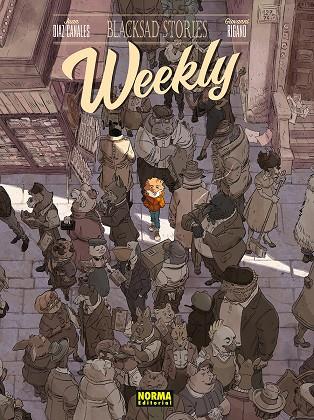 BLACKSAD STORIES : WEEKLY | 9788467978629 | DIAZ CANALES, JUAN