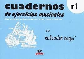 CUADERNOS DE EJERCICIOS Nº 1 | 9788486106393 | SEGUI, SALVADOR