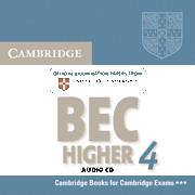CAMBRIDGE BEC 4 HIGHER AUDIO CD | 9780521739214 | CAMBRIDGE ESOL