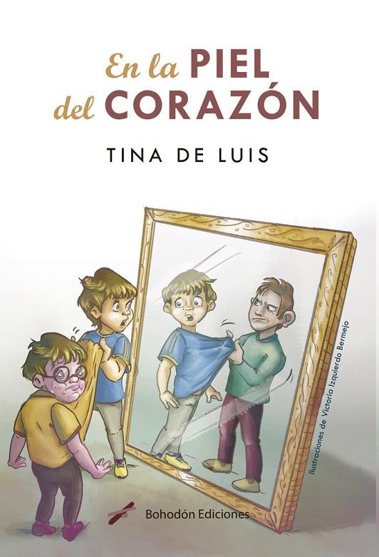 EN LA PIEL DEL CORAZON | 9788417885502 | LUIS SANTIAGO, TINA