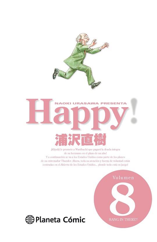 HAPPY! 08 | 9788416090969 | URASAWA, NAOKI
