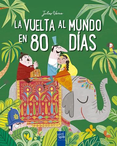VUELTA AL MUNDO EN 80 DÍAS, LA | 9788408245667 | YOYO