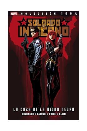 SOLDADO DE INVIERNO 02 : LA CAZA DE LA VIUDA NEGRA | 9788490245309 | BRUBAKER, ED