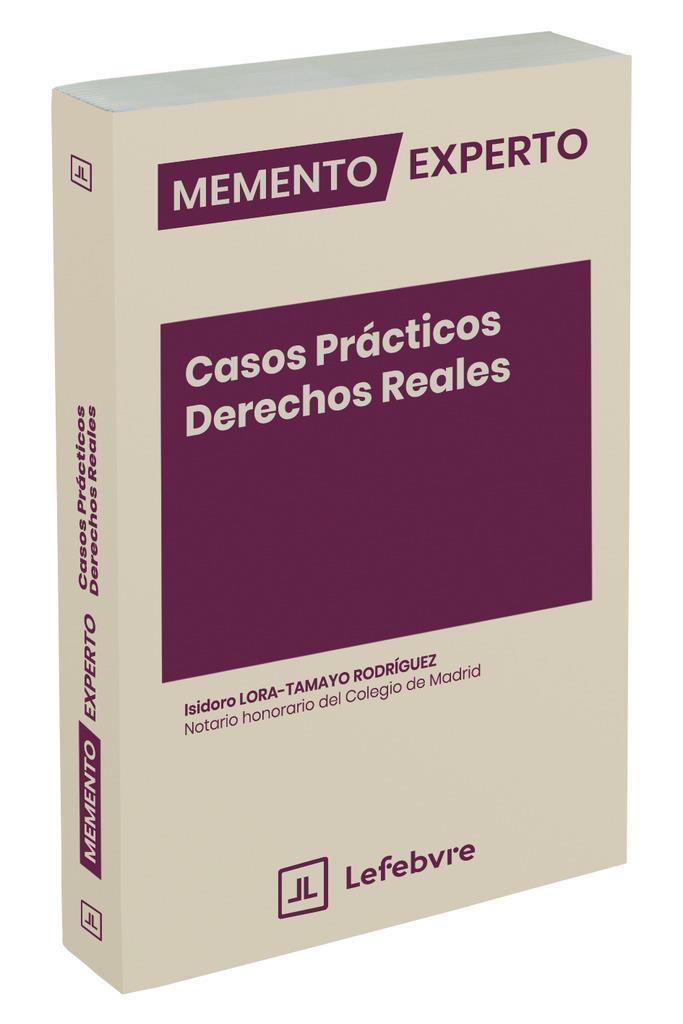 MEMENTO EXPERTO. CASOS PRACTICOS DERECHOS REALES | 9791387732776