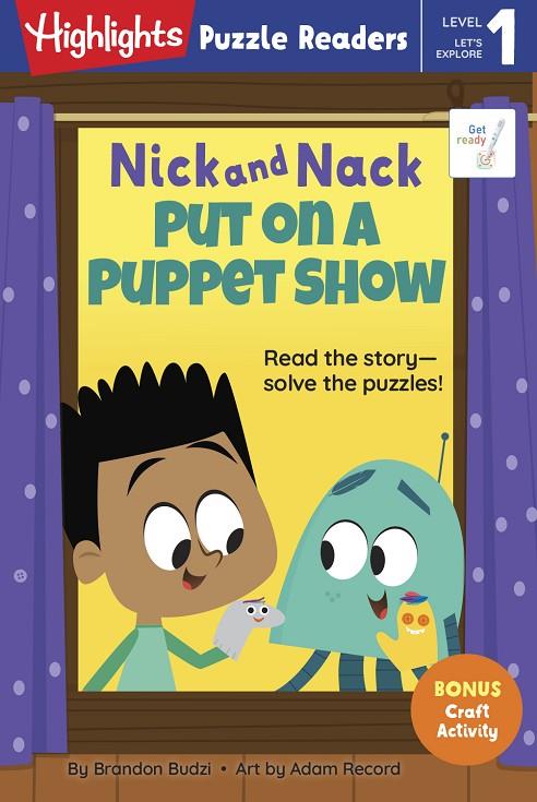NICK AND NACK PUT ON A PUPPET SHOW | 9788415506515 | BUDZI, BRANDON