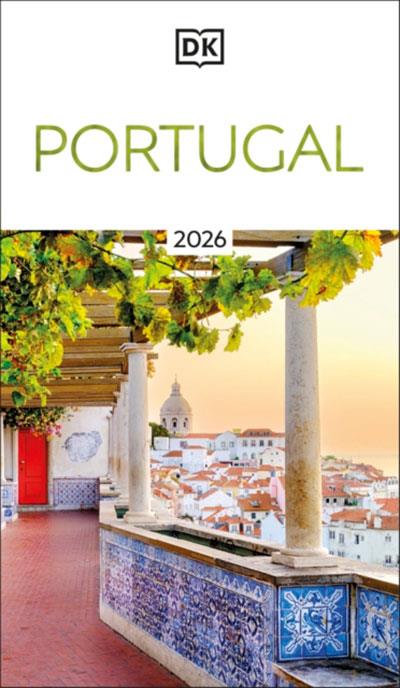 PORTUGAL : DK TRAVEL GUIDE (ENGLISH EDITION) [2025] | 9780241741801