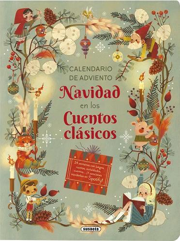 NAVIDAD EN LOS CUENTOS CLASICOS | 9788411968232 | SUSAETA EDICIONES