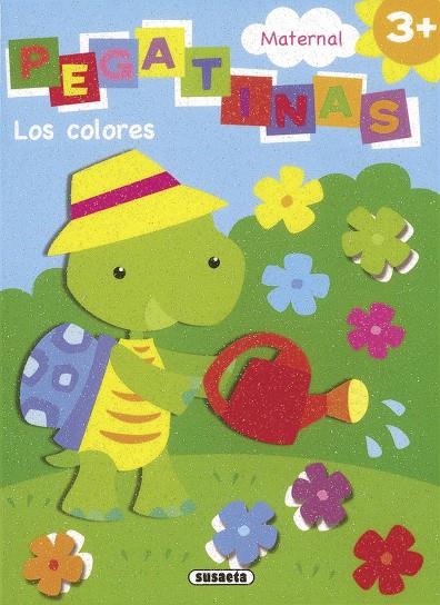 MATERNAL PEGATINAS. LOS COLORES | 9788467782165 | BUSQUETS, CARMEN