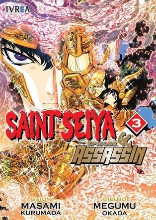 SAINT SEIYA EPISODIO G ASSASSIN 03 | 9788416672820 | KURUMADA, MASAMI