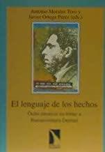 LENGUAJE DE LOS HECHOS, EL | 9788481981872 | MORALES, A.