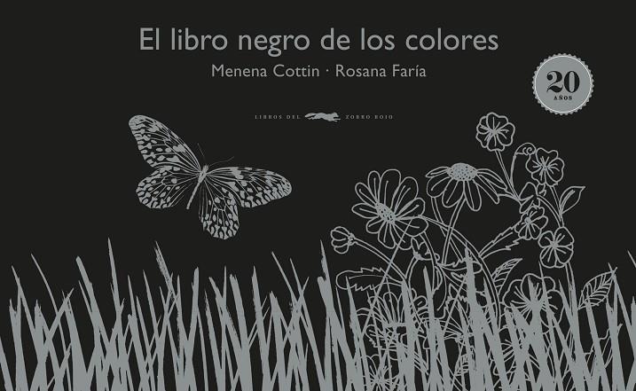 LIBRO NEGRO DE LOS COLORES, EL | 9791399205527 | FARÍA, ROSANA