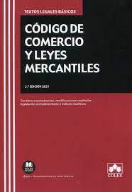 CODIGO DE COMERCIO Y LEYES MERCANTILES | 9788413592169 | EDITORIAL COLEX, S.L.