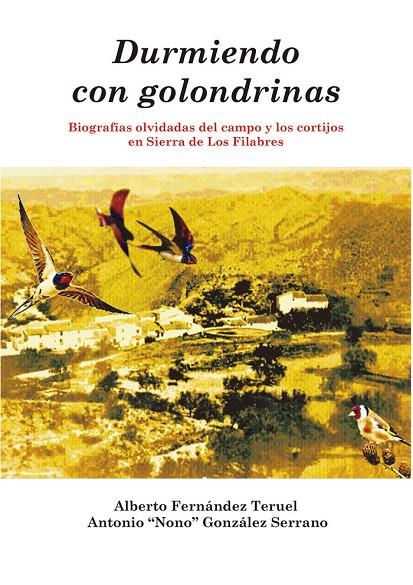 DURMIENDO CON GOLONDRINAS | 9788410196667 | FERNANDEZ TERUEL, ALBERTO