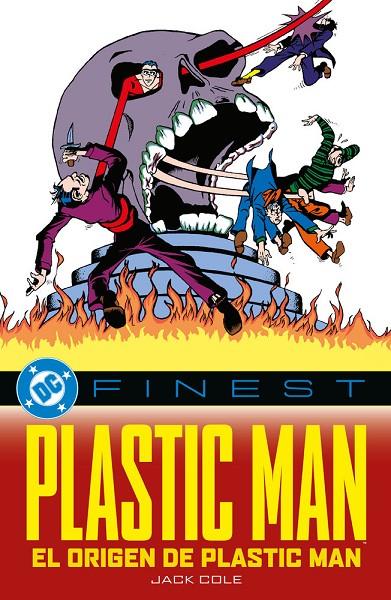 DC FINEST. PLASTIC MAN DE JACK COLE | 9791370133825 | COLE, JACK