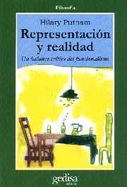 REPRESENTACIÓN Y REALIDAD | 9788474323917 | PUTNAM, HILARY