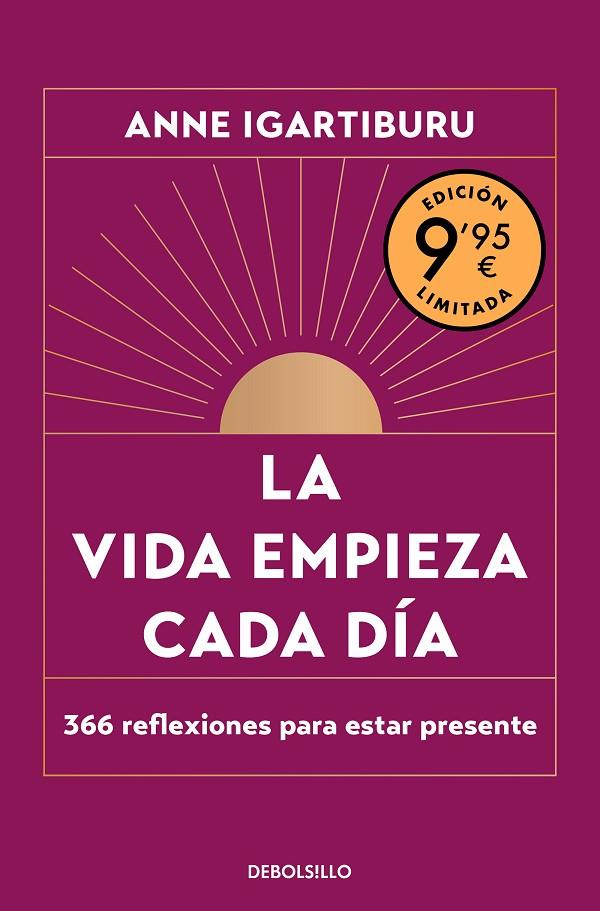 VIDA EMPIEZA CADA DÍA, LA (CAMPAÑA DÍA DEL LIBRO EDICIÓN LIMITADA) | 9788466375320 | IGARTIBURU, ANNE