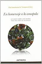 EN HOMENAJE A LA AMAPOLA | 9788415260479 | SANELEUTERIO TEMPORAL, ELIA